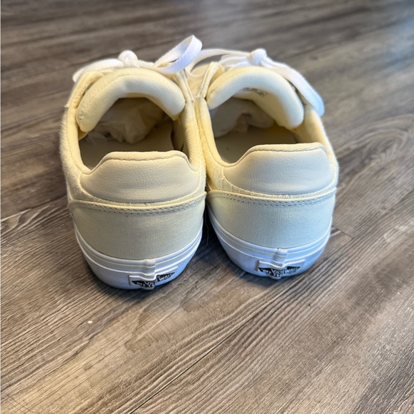 EUC Vans Ward DX Skate Shoes Women Size 9.5 Yellow - Picture 4 of 11